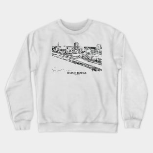 Baton Rouge - Louisiana Crewneck Sweatshirt